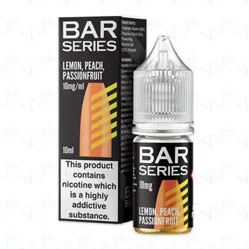 Lemon Peach Passionfruit By Bar Series Salt 10ml