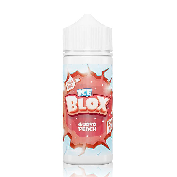Guava Peach By Ice Blox 100ml Shortfill