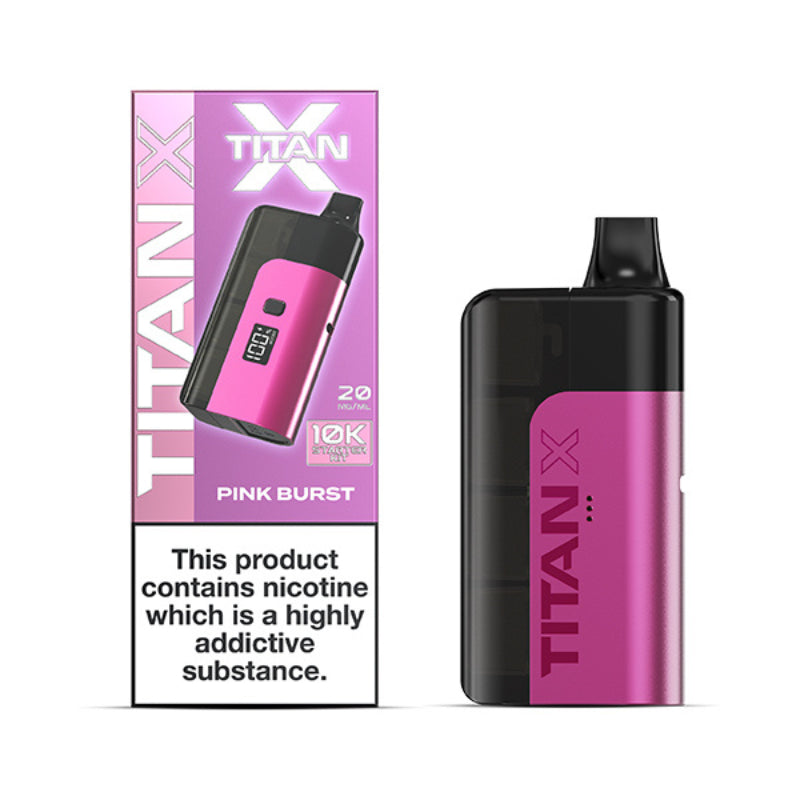 Titan X Prefilled Pod Kit