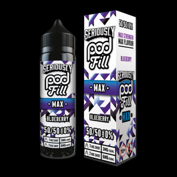 Blueberry By Seriously Podfill Max 40ml Shortfill