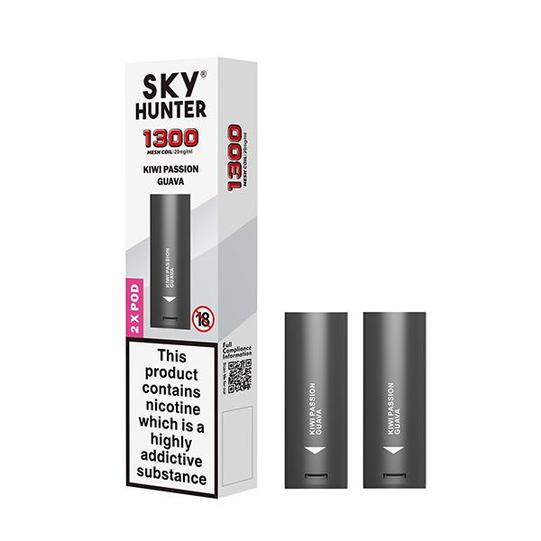 Skyhunter Prefilled Pods 2 Pack