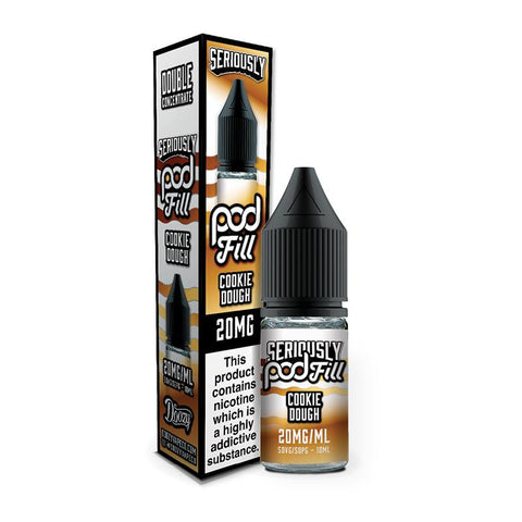 Cookie Dough By Seriously Pod Fill Salts 10ml Seriously Doozy