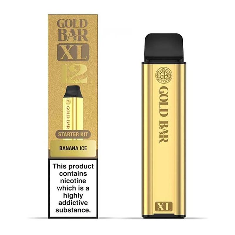 Gold Bar XL Prefilled Pod Kit