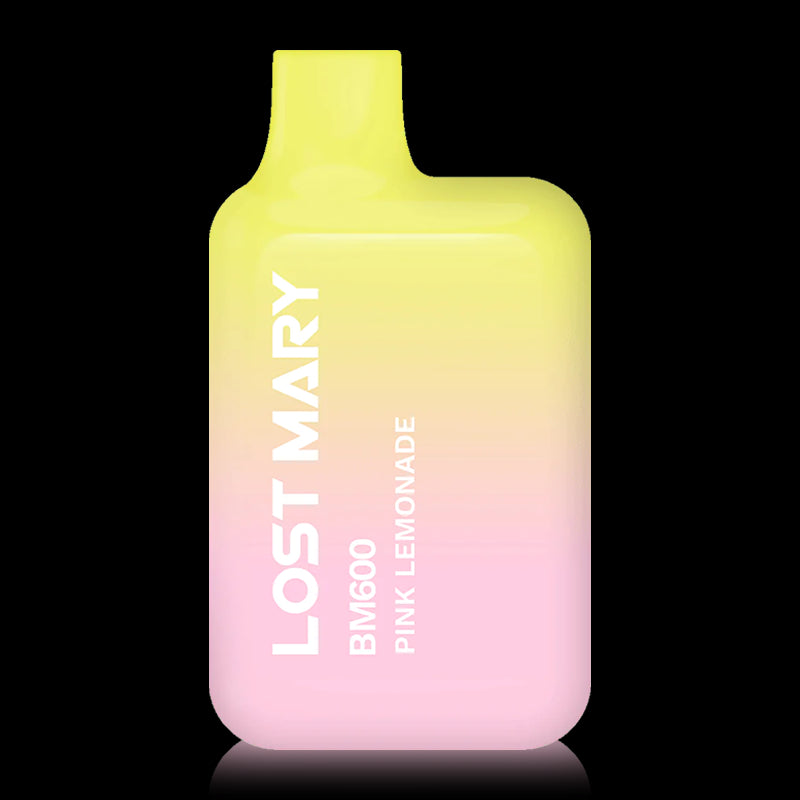 Lost Mary Bm600 Disposable Pod Kit By Elf Bar 0mg/20mg (out of date)