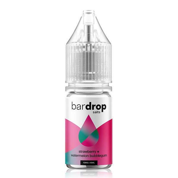 Strawberry Watermelon Bubblegum By Bar Drop Salts 10ml