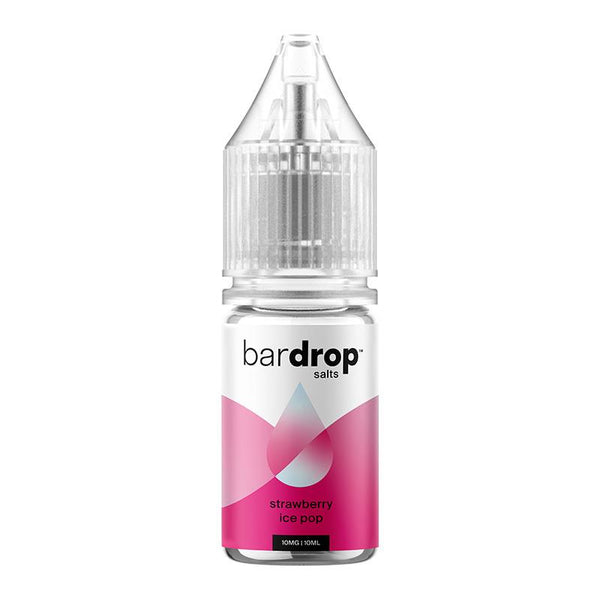 Strawberry Ice Pop By Bar Drop Salts 10ml