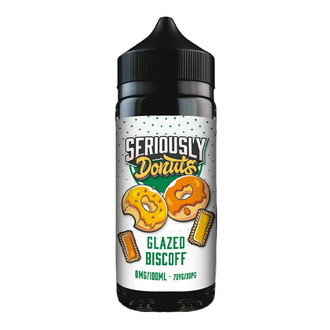 Glazed Biscuit By Seriously Donuts 100ml Shortfill Seriously Doozy