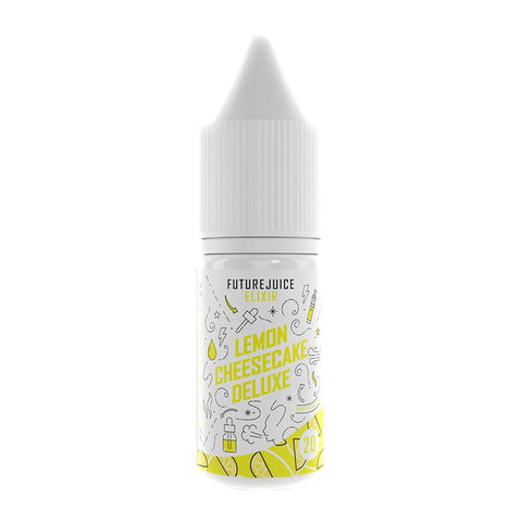 Lemon Cheesecake Deluxe By Future Juice 10ml Nic Salt Future Juice