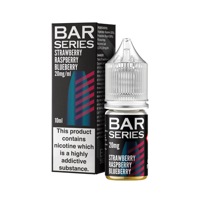 Deconna Blue Raspberry Bar Strawberry Blue Raspberry By Bar Series Salt 10ml - Evolution Vaping