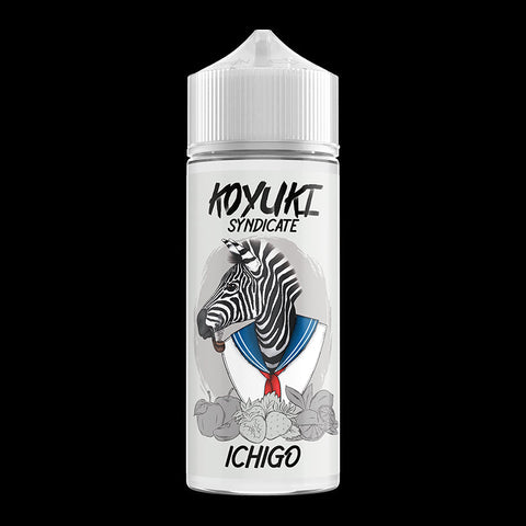 Ichigo By Koyuki Syndicate 100ml Shortfill Koyuki