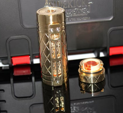 Sidekick Hybrid Mechanical Mod By Timesvape X The EDC Modder