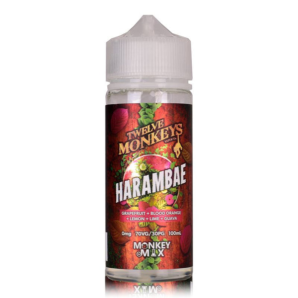 Harambae By Twelve Monkeys 100ml Shortfill