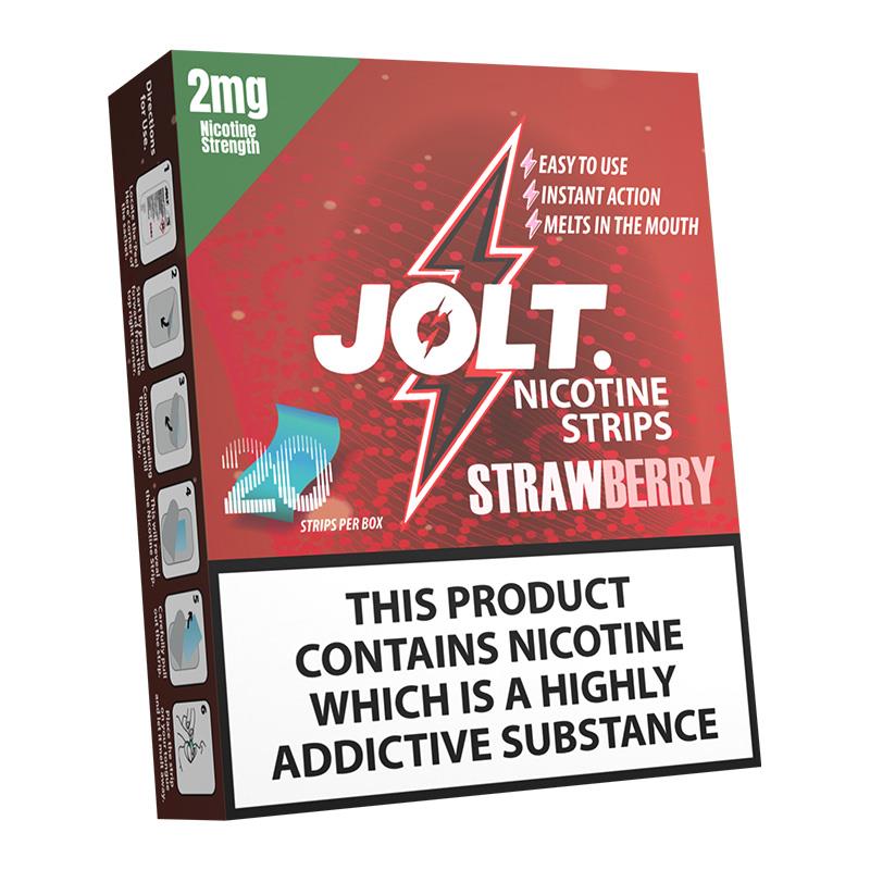Nicotine Strips By Jolt 20 Pack