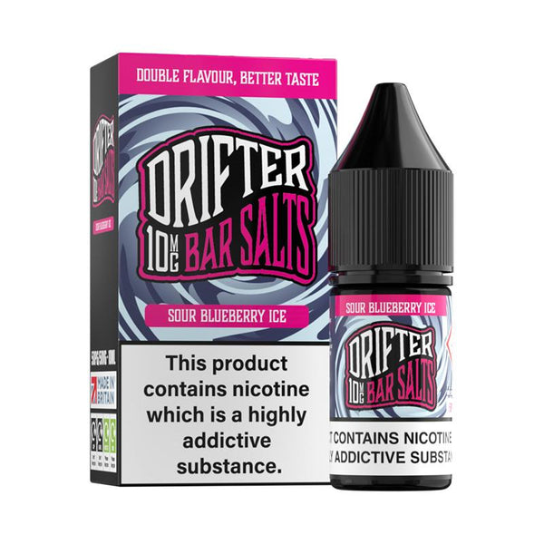 Sour Blueberry Ice By Drifter Bar Salts 10ml