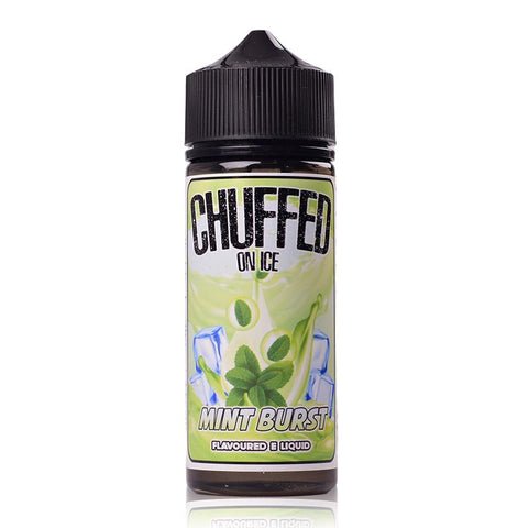 Mint Burst By Chuffed On ICE 100ml Shortfill Chuffed
