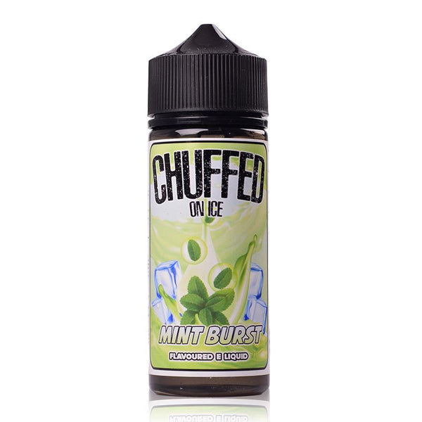 Mint Burst By Chuffed On ICE 100ml Shortfill