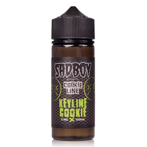 Key lime Cookie By Sadboy 100ml Shortfill Sadboy