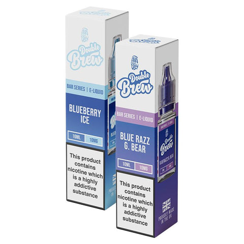 Double Brew 10mg New Flavours Bundle Box 120 x 10ml Ohm Brew