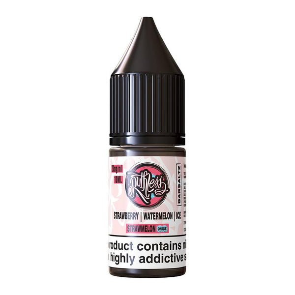 StrawMelon on Ice By Ruthless Salts 10ml