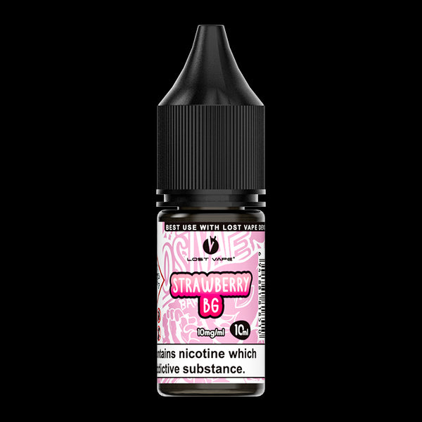 Strawberry Bubblegum By Lost Vape Bar Salts 10ml