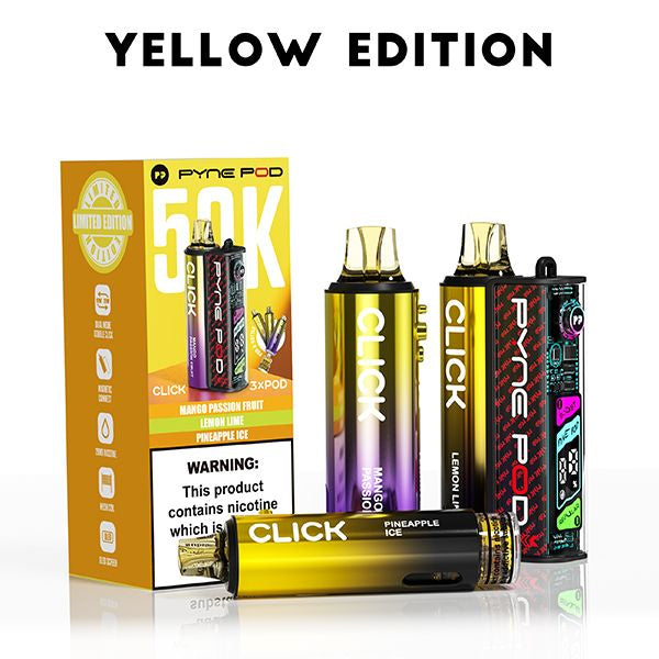 Click 50K Prefilled Pod Kit By Pyne