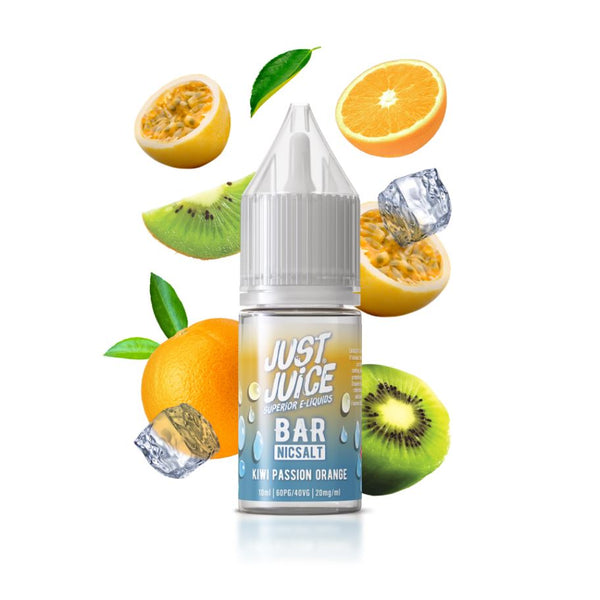 Kiwi Passion Orange By Just Juice Bar Nic Salt 10ml