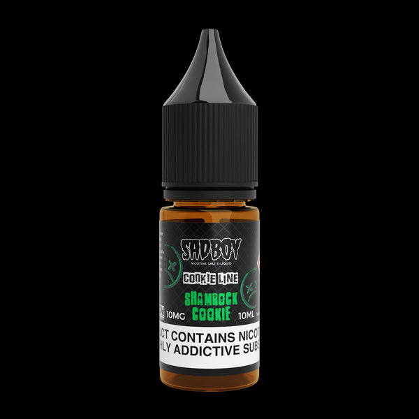 Shamrock Cookie By Sadboy 10ml Nic Salt