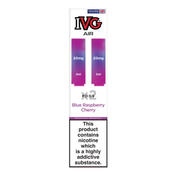I VG Air Replacement Pods 2 Pack 20mg
