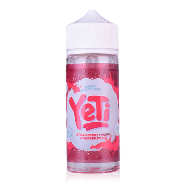 Strawberry Cherry Raspberry By Yeti 100ml Shortfill
