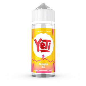 Banana Ice By Yeti Summit 100ml Shortfill