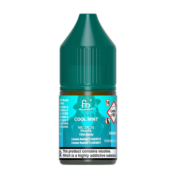 Cool Mint R and M Tornado 7000 Salts 10ml