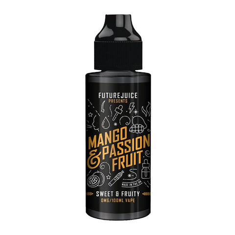 Mango Passionfruit By Future Juice 100ml Shortfill Future Juice