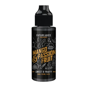 Mango Passionfruit By Future Juice 100ml Shortfill