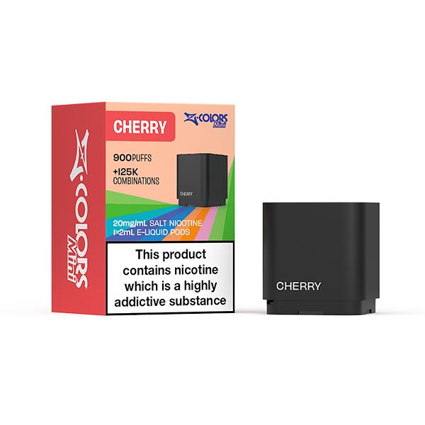 Zcolors Mini Prefilled Replacement Pod By Zlabs