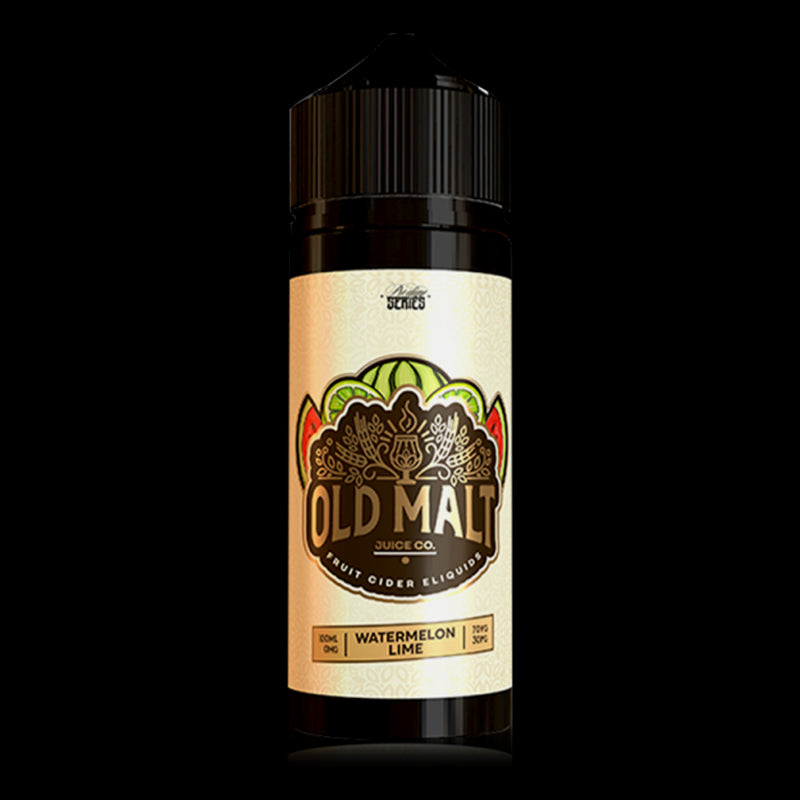 Watermelon Lime Shortfill By Old Malt