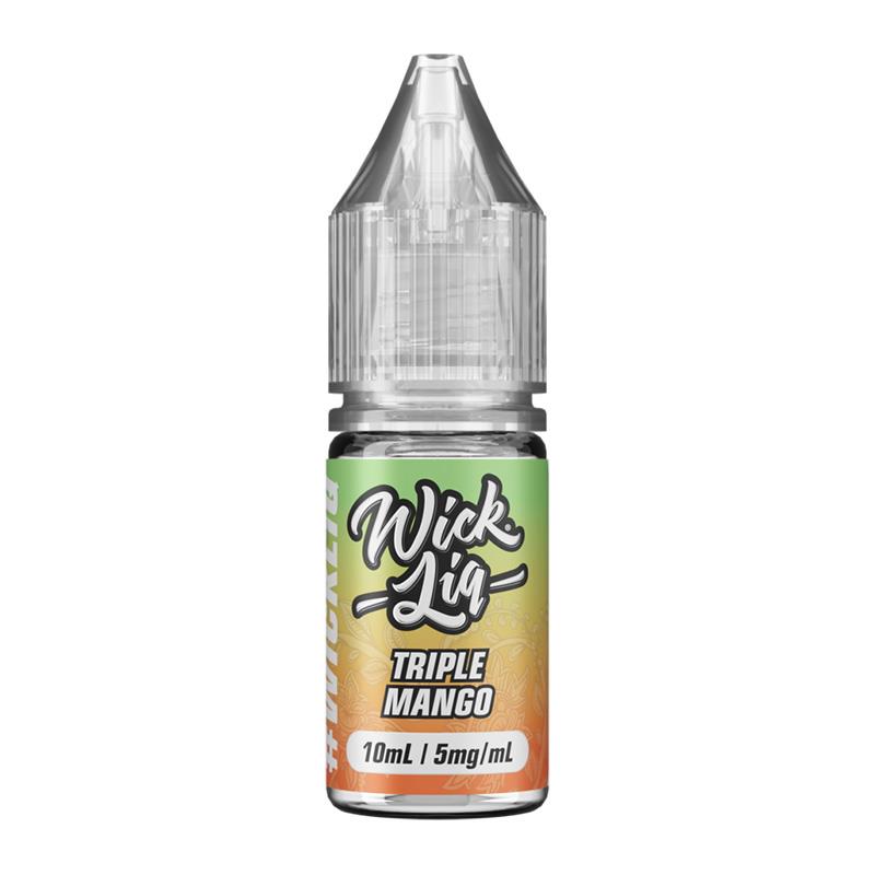 Triple Mango By Wick Liq 10ml Nic Salt Wick Liquor