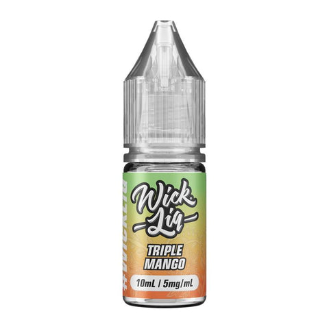 Triple Mango By Wick Liq 10ml Nic Salt Wick Liquor