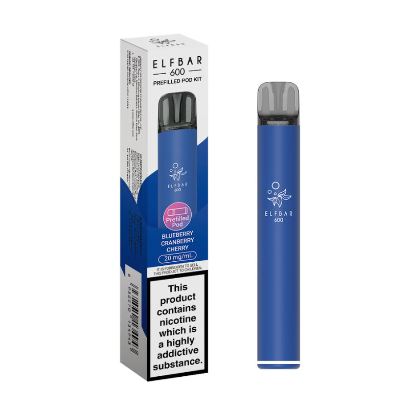 Elf Bar 600 Prefilled Pod Kit