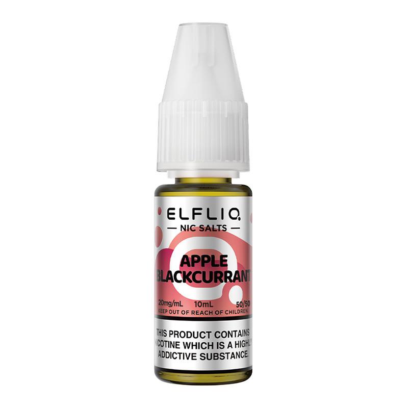 Apple Blackcurrant By Elfliq 10ml Salts