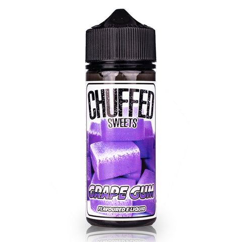 Grape Gum By Chuffed Sweets 100ml Shortfill Chuffed