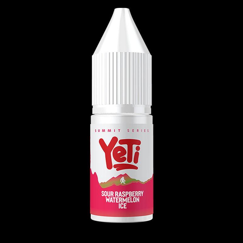 Sour Raspberry Watermelon Ice by Yeti Summit 10ml Nic Salt
