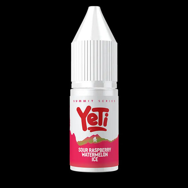 Sour Raspberry Watermelon Ice by Yeti Summit 10ml Nic Salt - Evolution Vaping