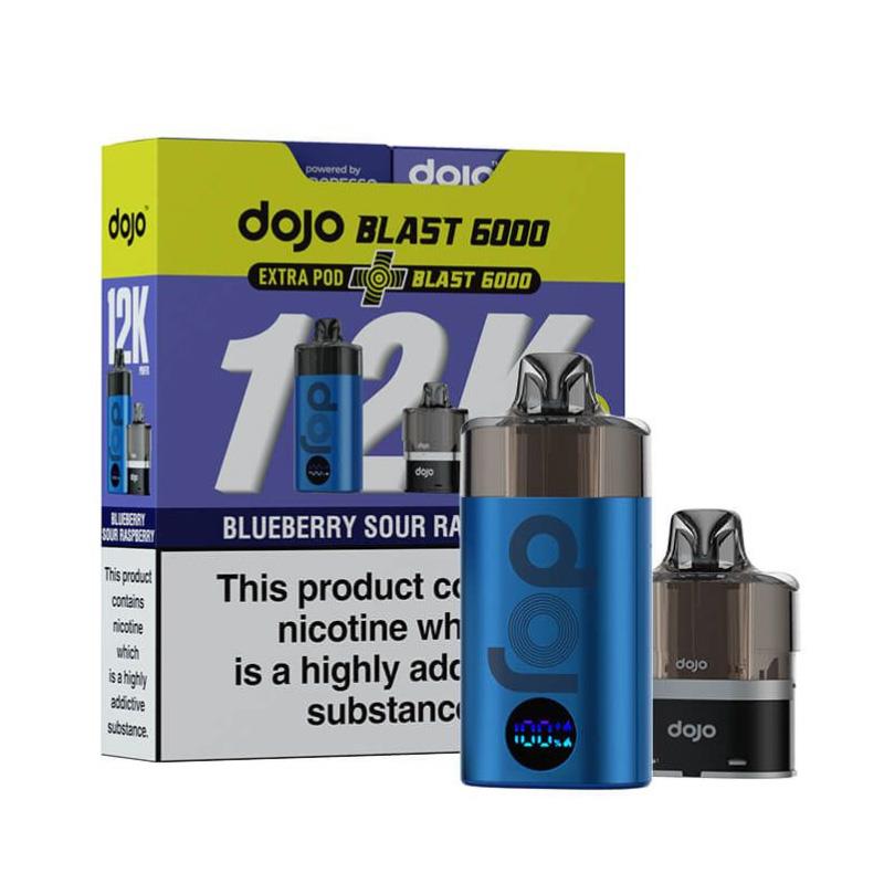 Dojo Blast 12k Puff Bundle Vape Kit By Vaporesso Vaporesso