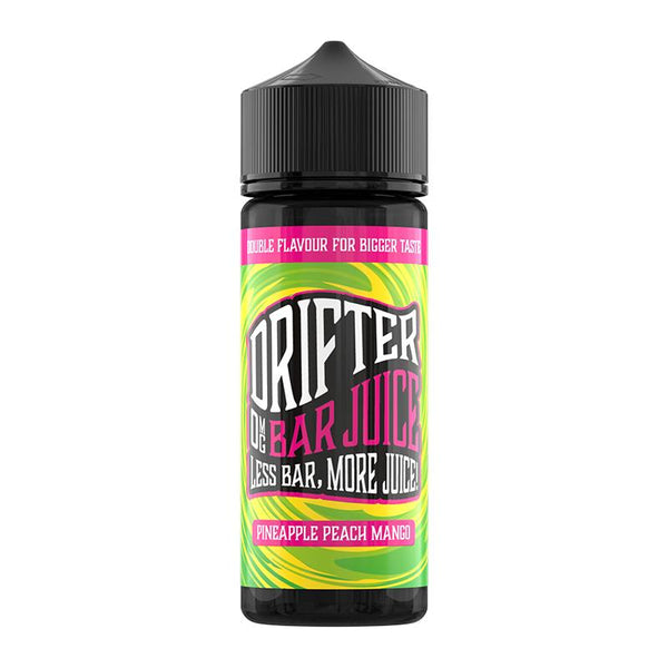 Pineapple Peach Mango By Drifter Bar Juice 100ml Shortfill
