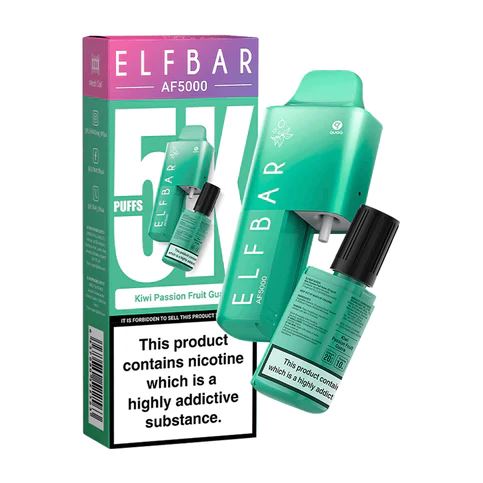AF5000 Rechargeable Disposable Vape Kit By Elf Bar