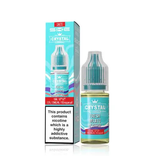 Fresh Menthol Mojito By SKE Crystal Salts V2 10ml