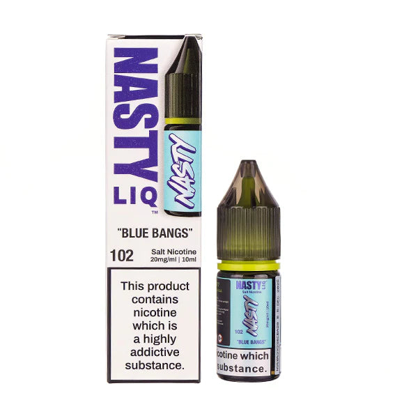 Blue Bangs By Nasty Liq 10ml Nic Salt