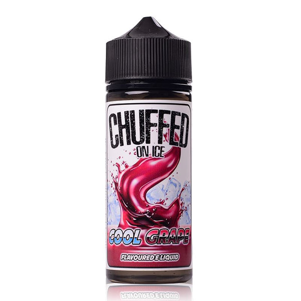 Cool Grape By Chuffed On ICE 100ml Shortfill