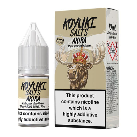 Akira By Koyuki Royal 10ml Nic Salt Koyuki