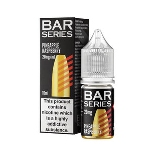 Pineapple Raspberry By Bar Series Salt 10ml